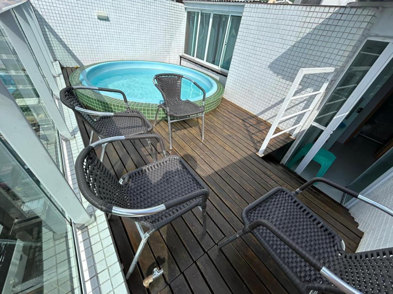 Flat 502 Com Piscina Privativa - 02 Quartos João Pessoa Esterno foto