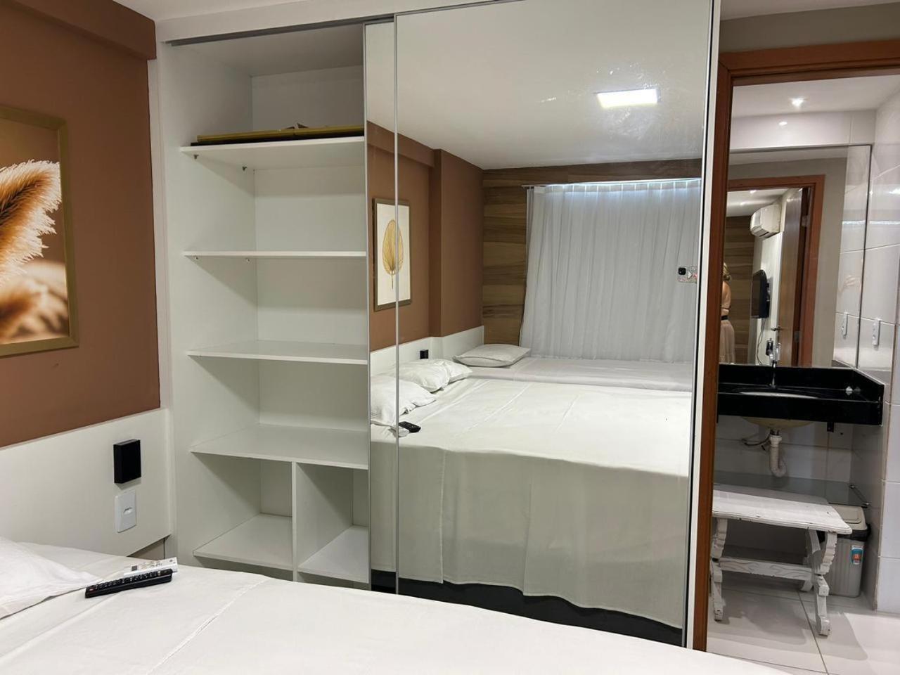 Flat 502 Com Piscina Privativa - 02 Quartos João Pessoa Esterno foto