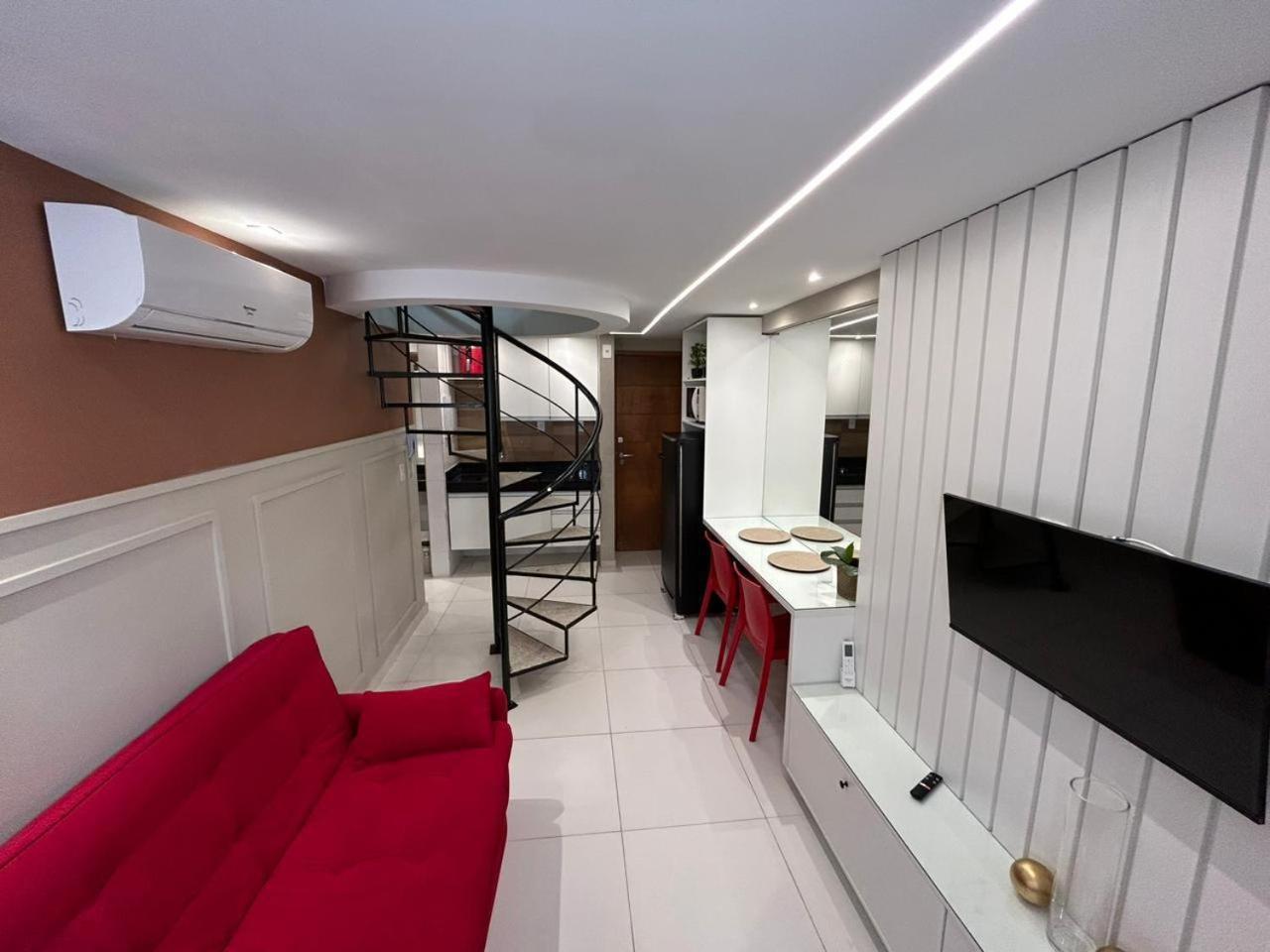 Flat 502 Com Piscina Privativa - 02 Quartos João Pessoa Esterno foto