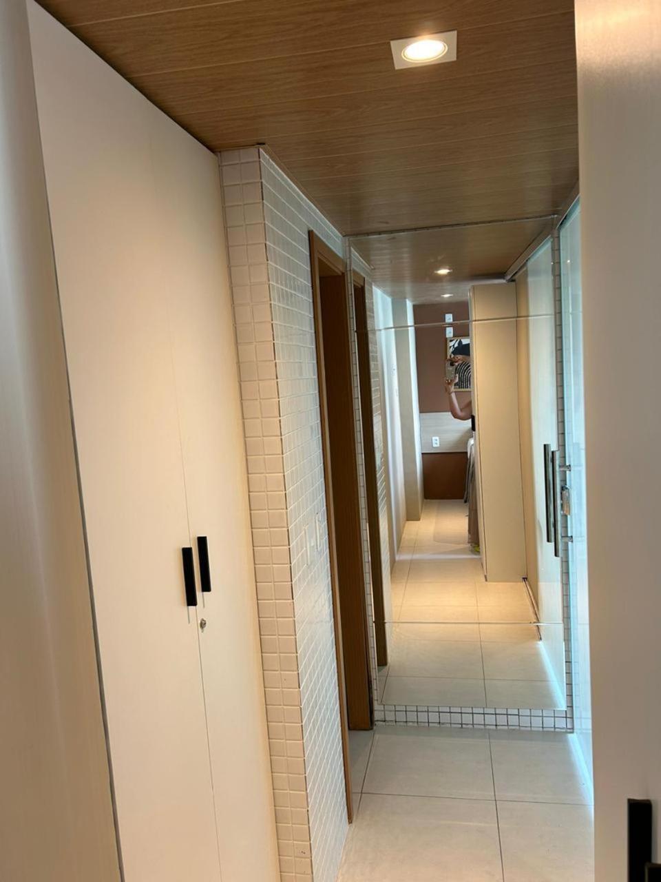 Flat 502 Com Piscina Privativa - 02 Quartos João Pessoa Esterno foto