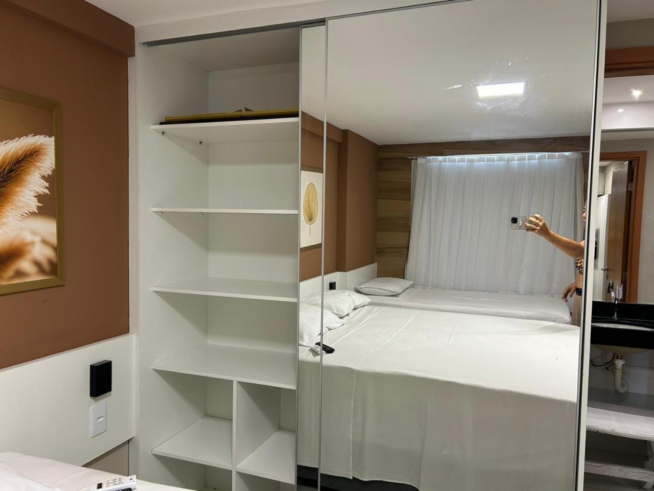 Flat 502 Com Piscina Privativa - 02 Quartos João Pessoa Esterno foto
