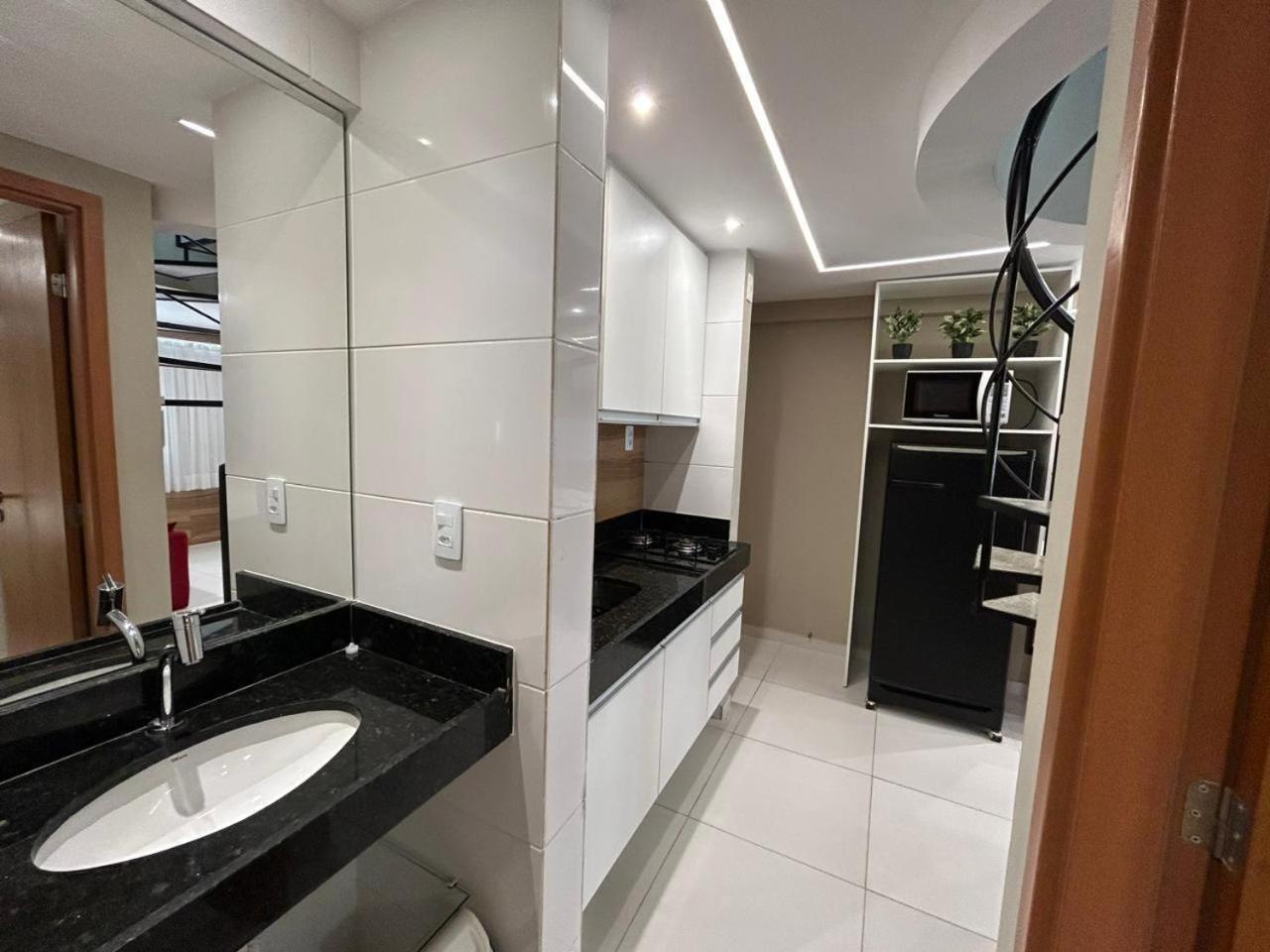Flat 502 Com Piscina Privativa - 02 Quartos João Pessoa Esterno foto